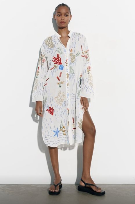 Туніка Zara M бавовна