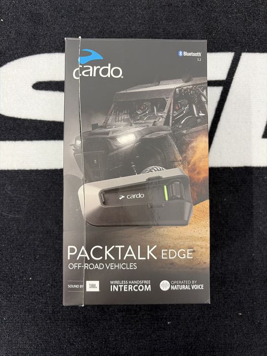 Interkom motocyklowy Cardo Packtalk Edge ORV