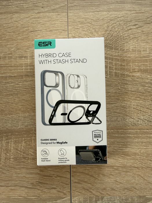 ESR Classic Hybrid Magnetic Case Etui iPhone 16 Plus