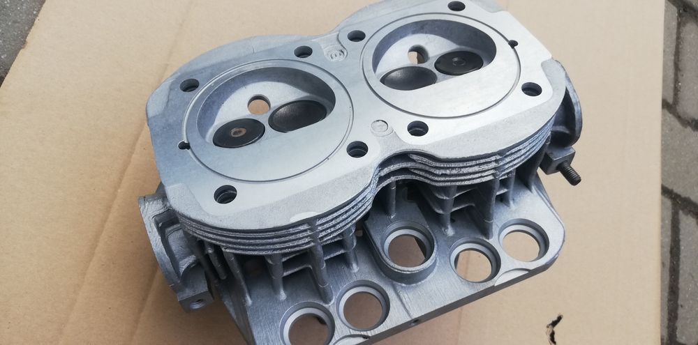 Fiat 126p głowica silnika 650 cm EL wzmocniona po regeneracji