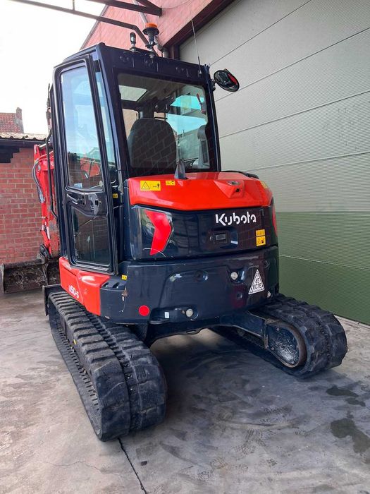 Мініекскаватор Kubota U50-5, 2022 р., 2220 м/г, 4 ковші | Kubota U50-5 Mini Excavator, 2022, 2220 Hours, 4 Buckets