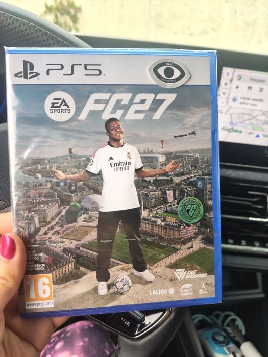 Jogo FC 27 ps5 novo