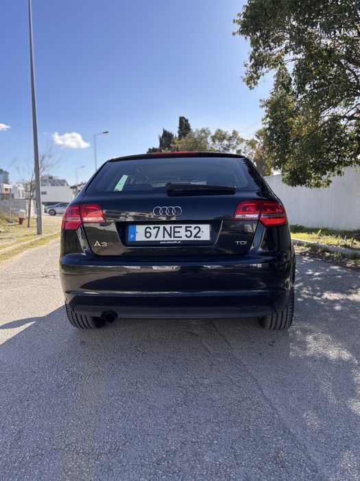 Audi a3 sportback 2012