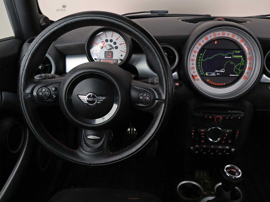 Mini Clubman Cooper SD JCW