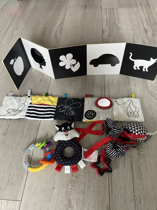 Mega paka ubranek 62 plus zabawki gratis