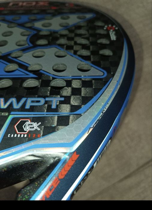 Raquete Nox Tempo WPT Luxury Series  22 12k