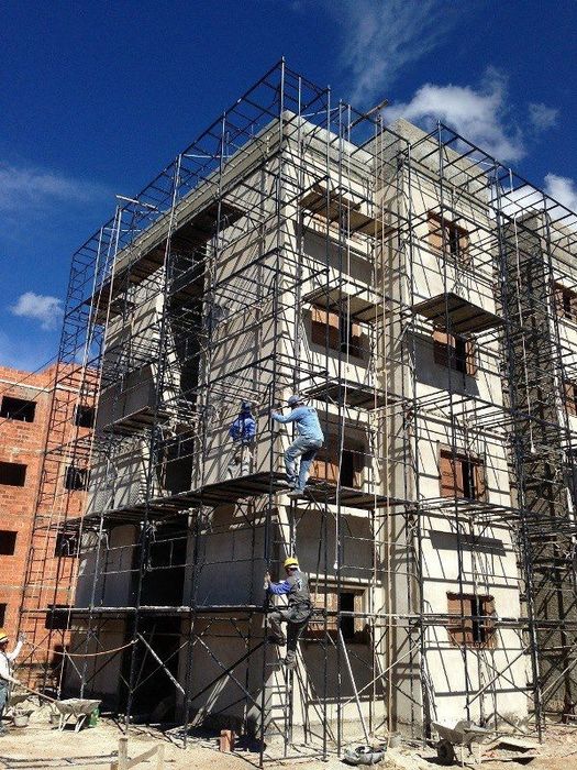 Construções e remodelações, obras