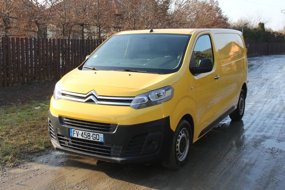 Citroën JUMPY  2,0 bluehdi L1H1 Automat Faktura VAT 23%