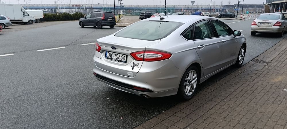 Ford fusion mk5  2.0 LPG