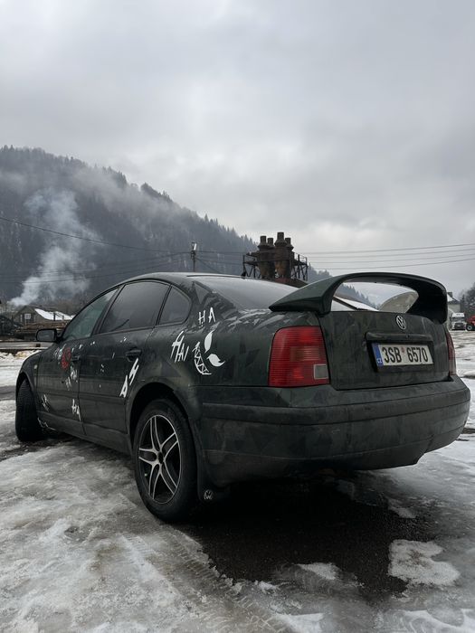 Passat B5 2,3 VR5 бензин