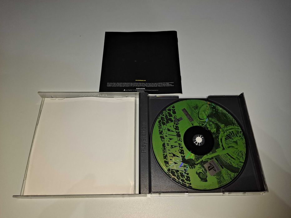 Motocross Mania - Sony PS1 PSX