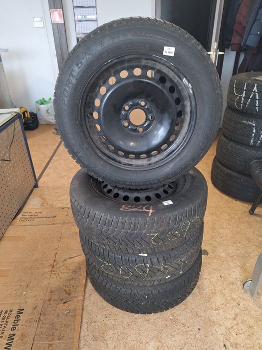 Koła zimowe Ford Focus IV 205 60 r16