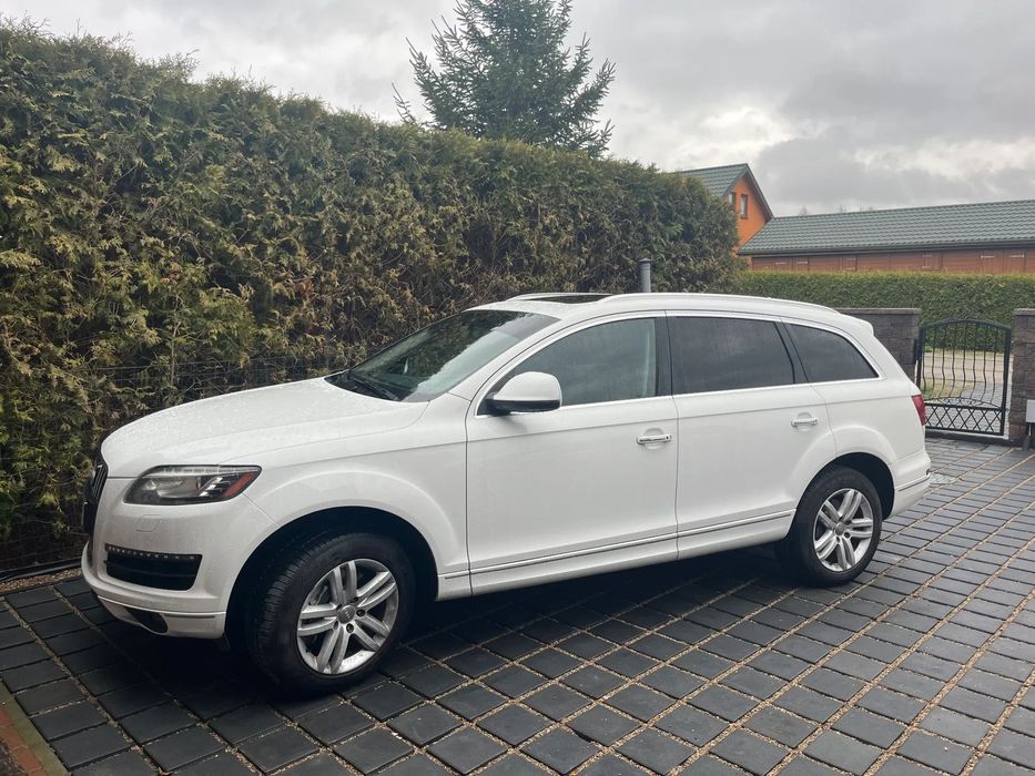 Audi Q7 AUDI Q7 Quattro LPG + hak