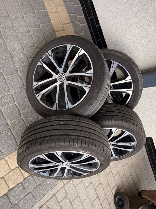 Kola felgi volkswagen  SINGAPORE opony oryginal 5x112 17 cali
