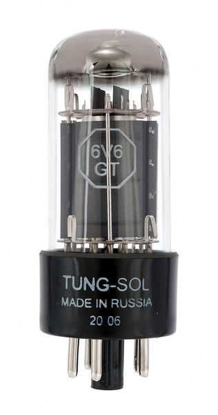 válvula 6V6GT TUNG SOL - nova