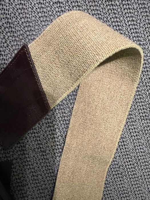 Pasek skóra naturalna Massimo Dutti