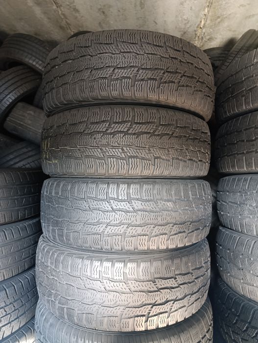 Цешка 215/60 R17C Nokian WRC 3 (Зимова гума б\у) Склад-Київ