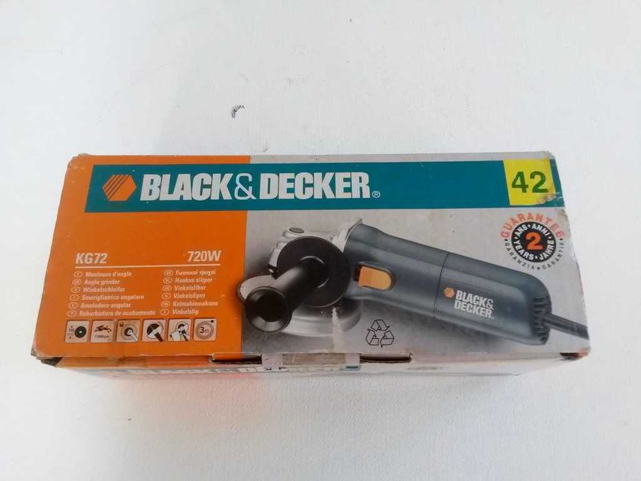 Rebarbadora Black & Decker 115mm