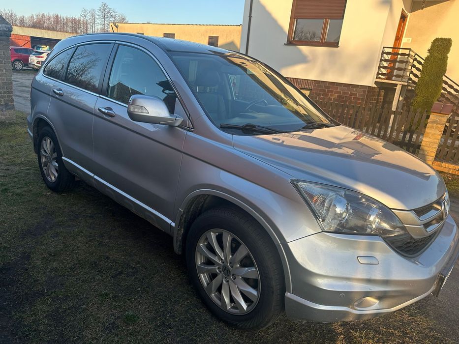 2010 Honda Crv Executive  2.0 Benzyna Automat Srebrny