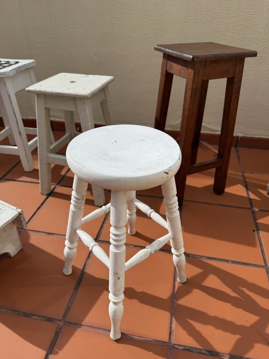 Banco rustico de madeira antigo (preço desde 15€)