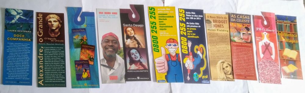 Coleção de Marcadores de livros