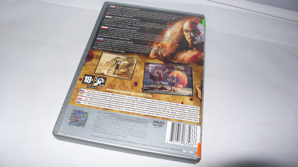 Gra do PS2 / God of War / unikat / Playstation 2