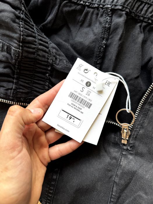 Джинсовий комбінезон шорти S