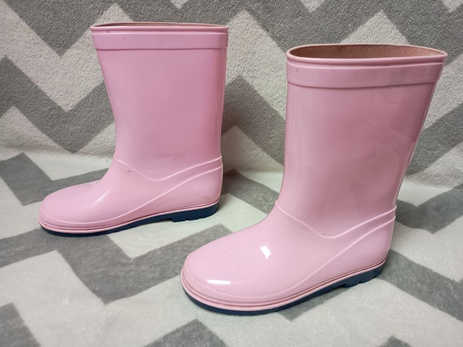 Buty dziewczęce r. 32 kalosze + adidasy półbuty sportowe