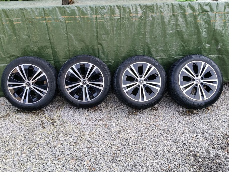 Felgi z oponami 5x112 audi Mercedes 17 cali