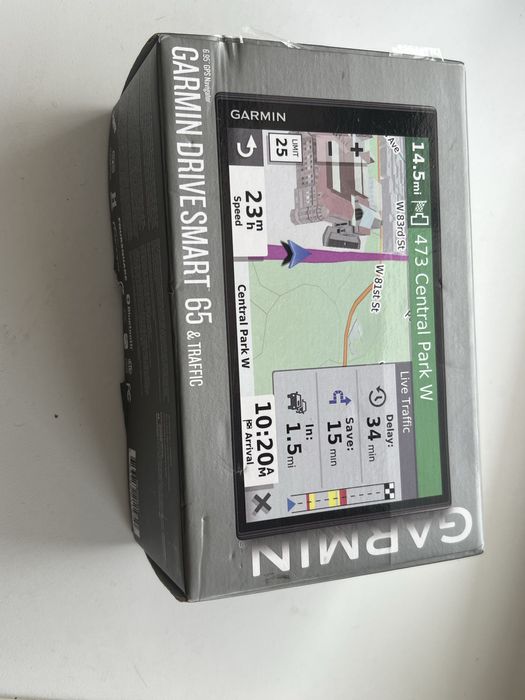 Автонавигатор Garmin DriveSmart 65