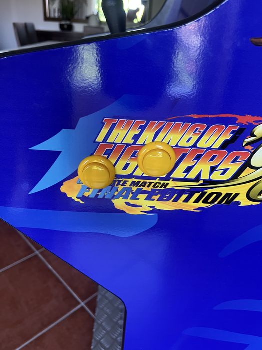 Maquina de jogos  Arcade
