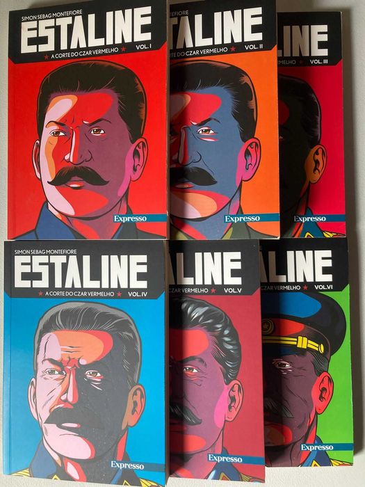 Estaline: A Corte do Czar Vermelho, de Simon S. Montefiore [completo]