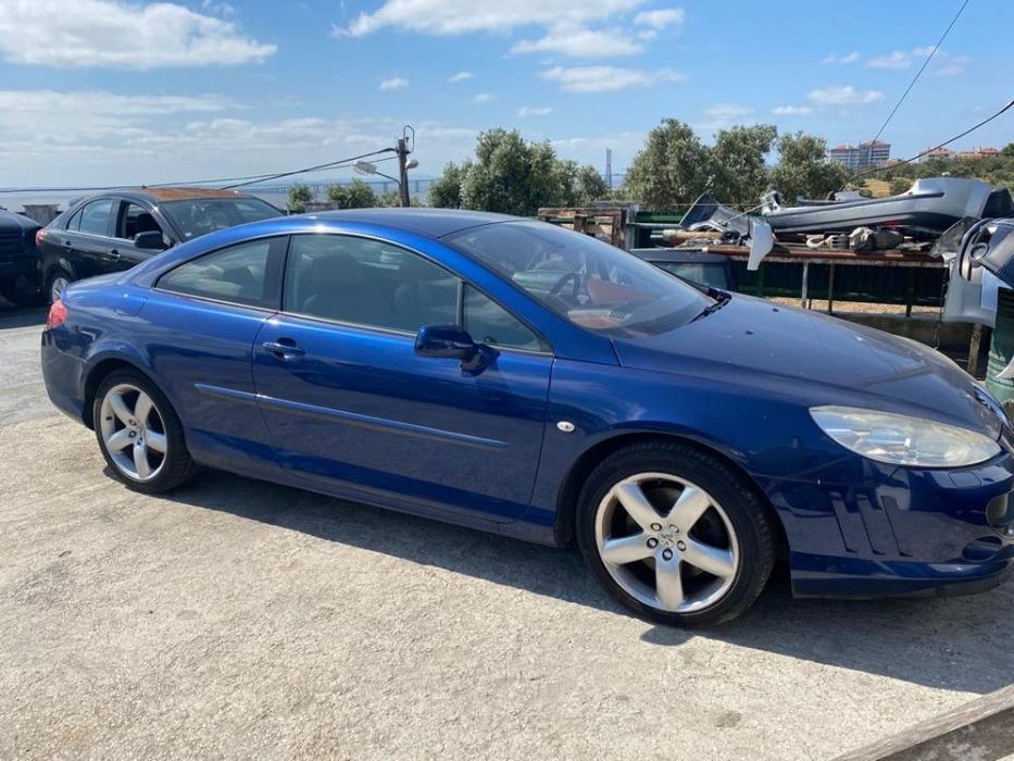 Peugeot 407 Coupe  2.7 V6 Para Peças