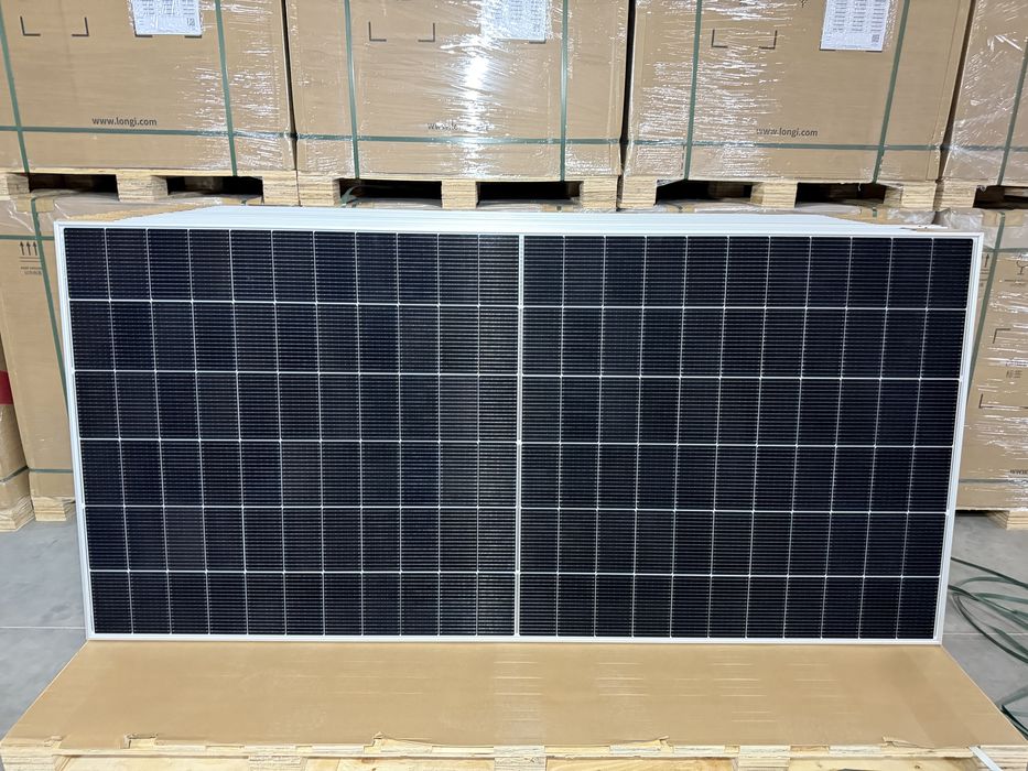Сонячна панель Longi LR8-66HGD-615M (615W Bifacial Hi-MO 7)