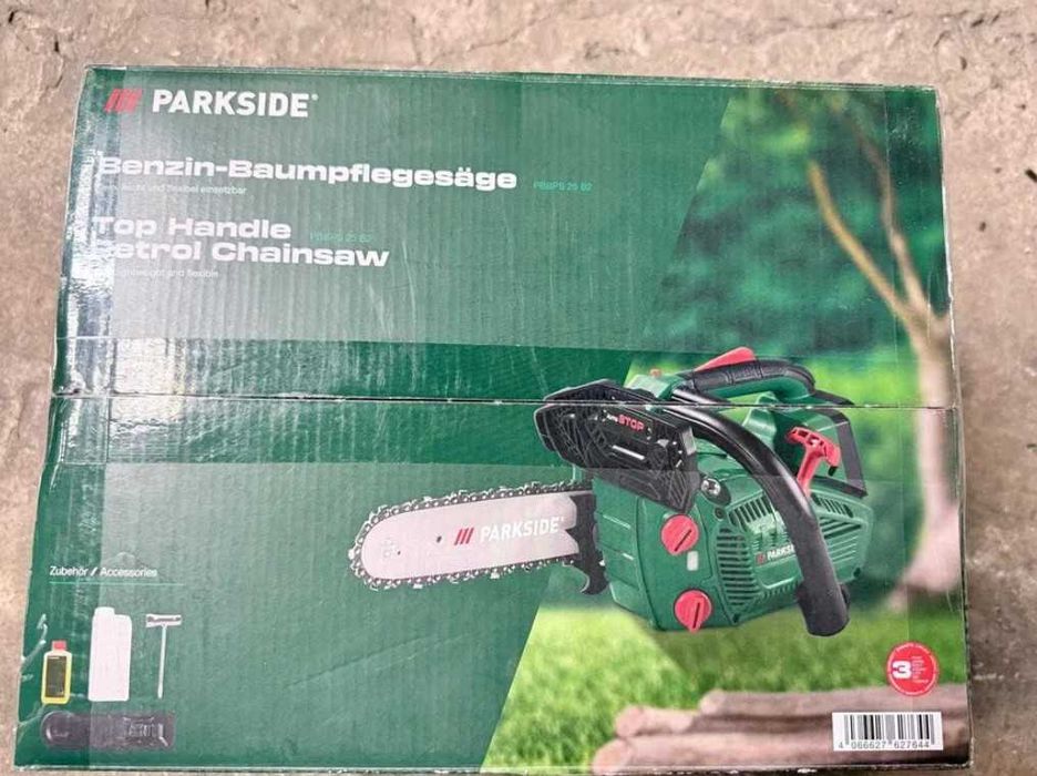 Piła łańcuchowa spalinowa PARKSIDE PBBPS 25 B2 0,7 kW