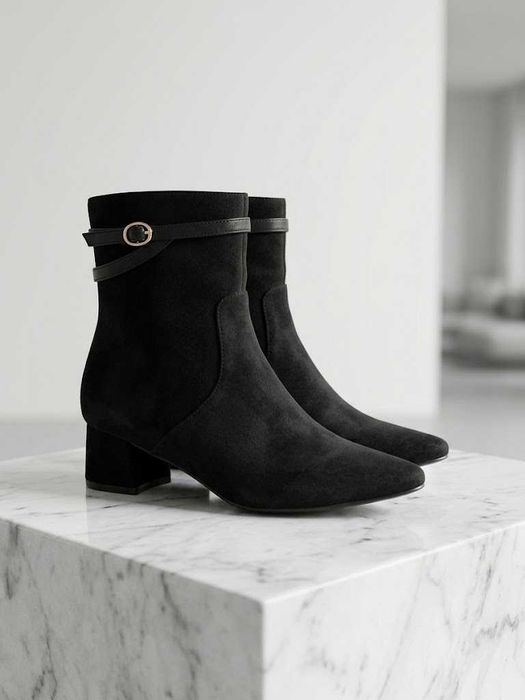 Botins Seaside 38 pretos