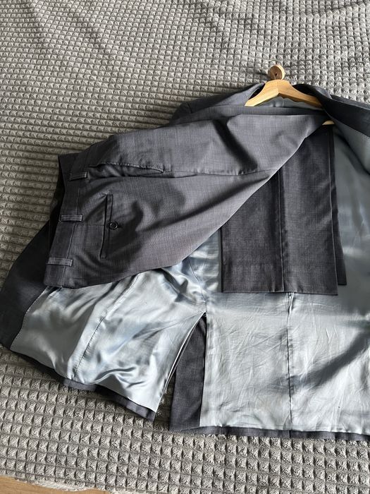 Fato de homem - Azul liso