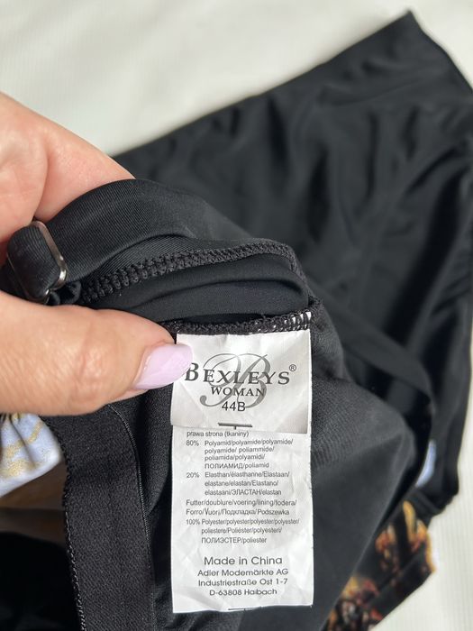 раздельный купальник с майкой танкини bexleys woman Xl