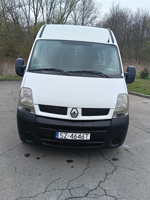 Renault master 2.5 dCi brygadówka