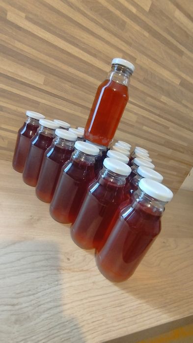 Soki domowej produkcji