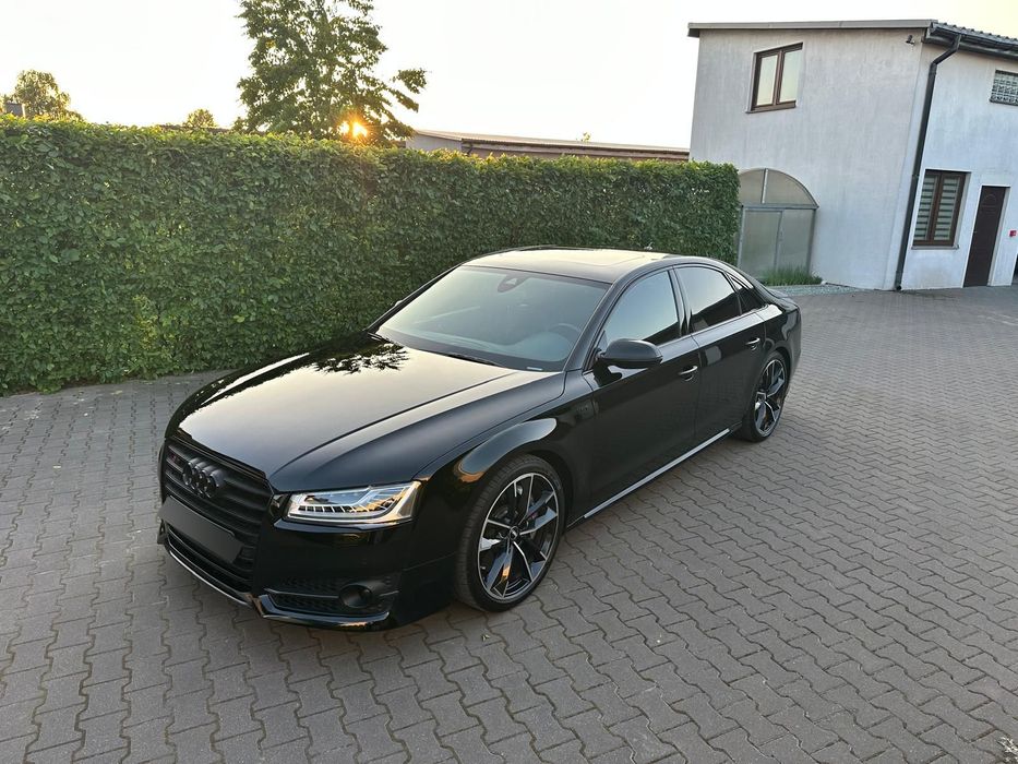 Audi S8 Audi s8 plus  Europa