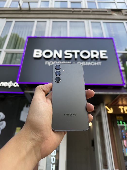 Samsung s24+  512gb сірого кольору