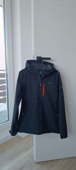 Elbrus damska kurtka Softshell czarna r M