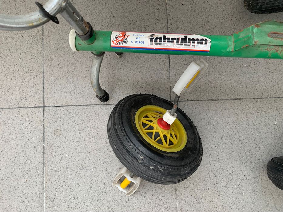Triciclo Antigo Fabruima