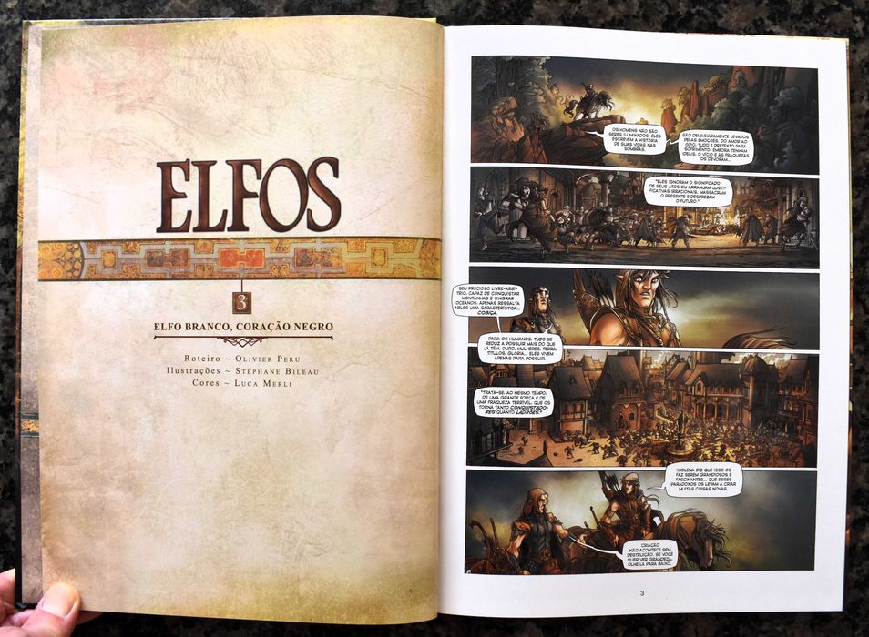 Elfos - Volumes 1 e 2
