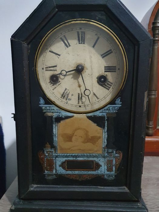 Relógio de mesa / parede marca Junghans