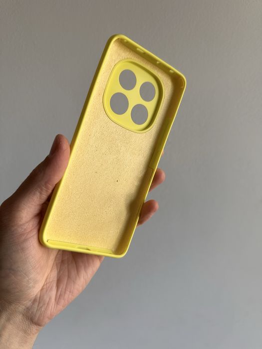 Etui Silicon 2mm + SZKŁO do XIAOMI REDMI NOTE 14 PRO PLUS 5G