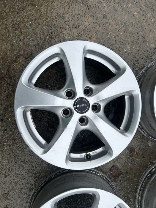 Alu felgi 16 cali 5x114.3 et 40