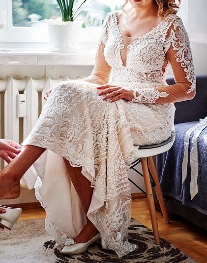 Suknia ślubna rozmiar 40