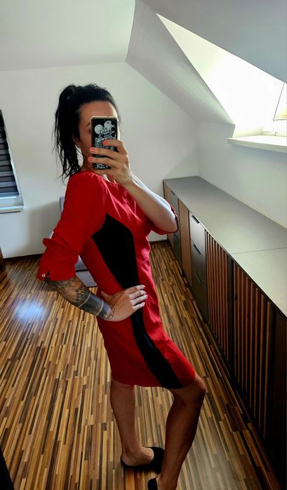 Nowa sukienka wyszczuplająca